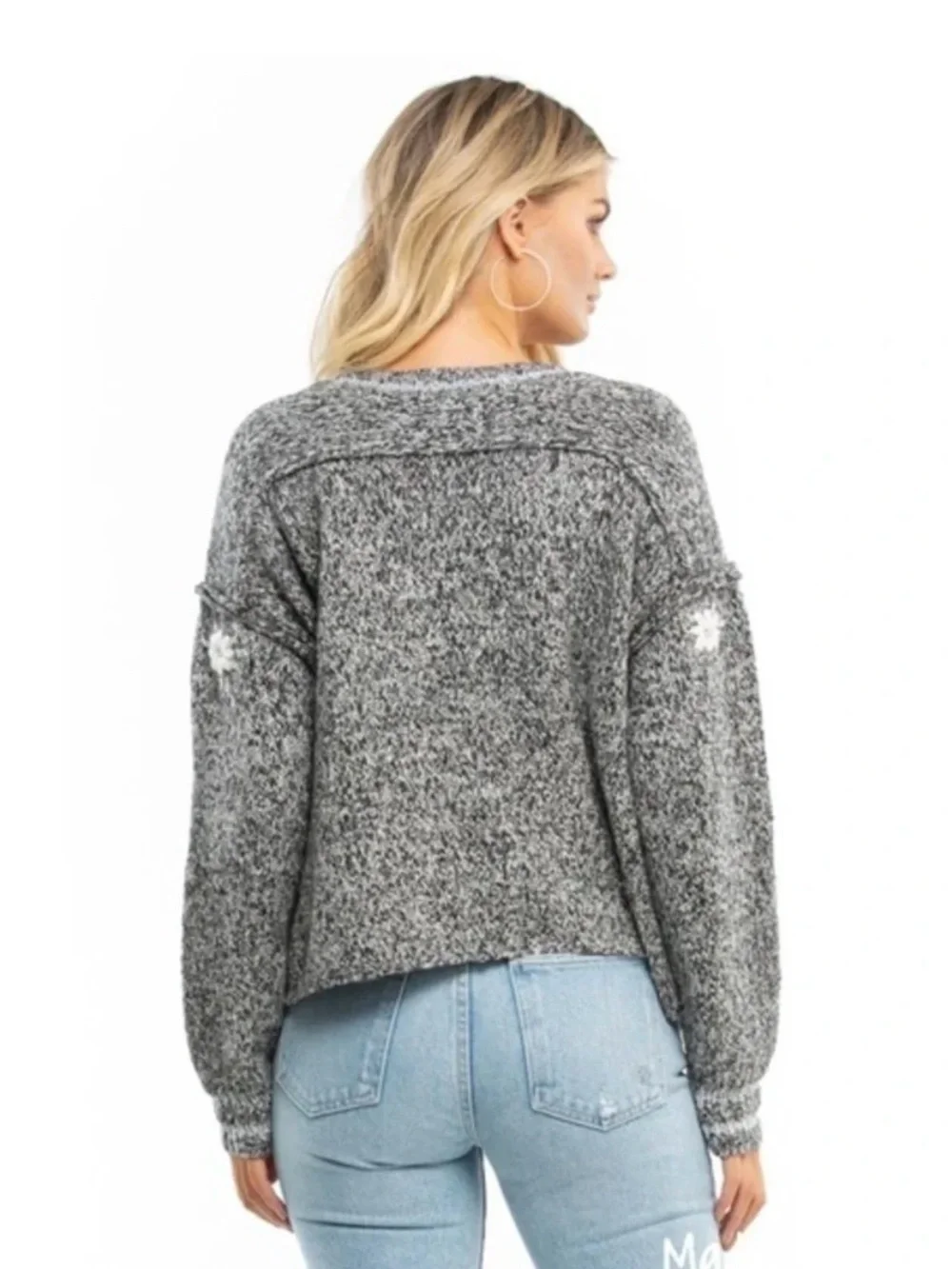 Wildfox embroidered flower